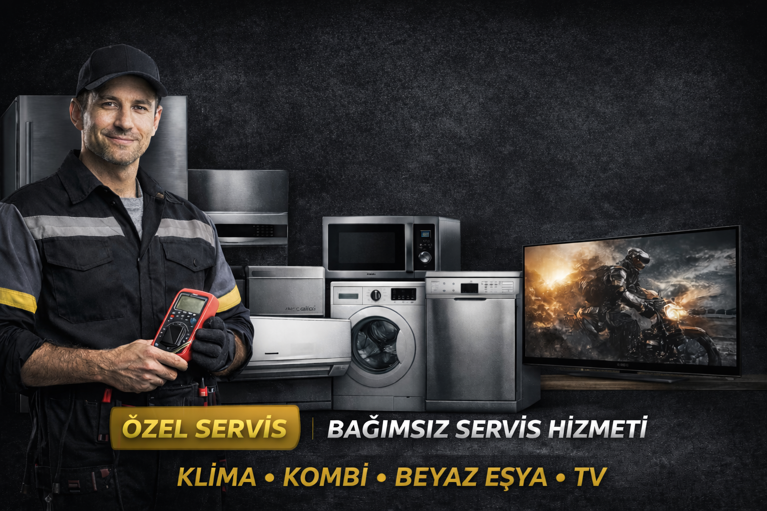  Güçlükonak Televizyon Servisi